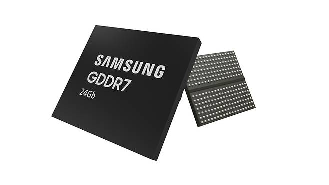 삼성전자 '24Gb GDDR7 D램'