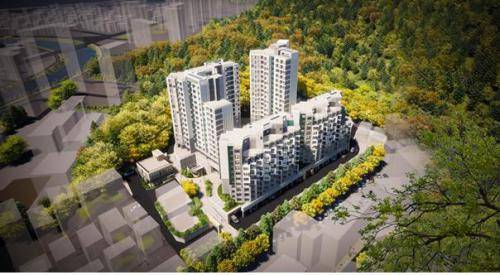 개봉 루브루 조감도