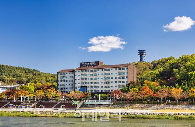 이랜드파크 켄싱턴리조트 지리산남원 전경 (사진=이랜드파크 켄싱턴리조트)