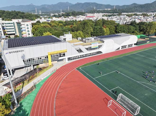 월피체육문화센터 전경. (자료 = 안산도시공사 제공)