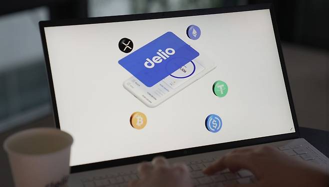 가상자산 예치 서비스 업체 델리오. /델리오 페이스북