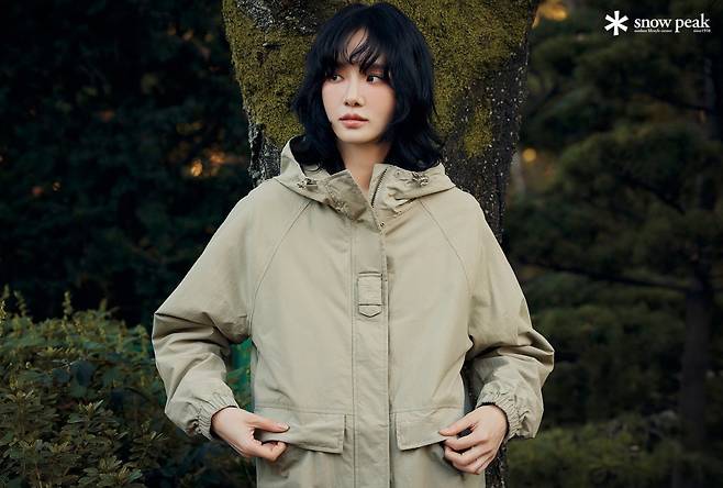 스노우피크어패럴 24FW 모델 박규영
