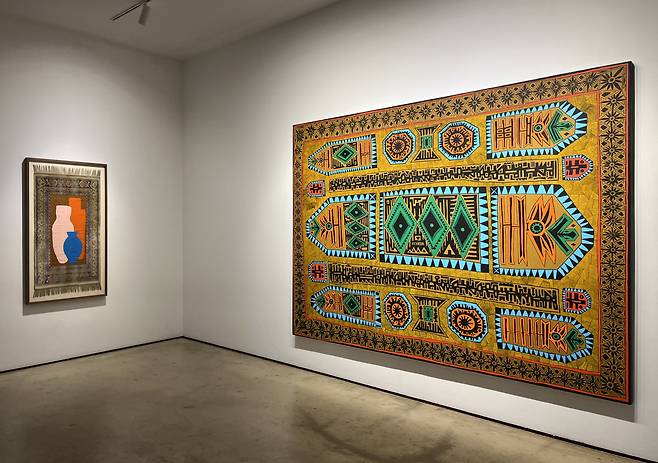 Installation view of "Never Tell Anybody Outside the Family" at Hakgojae Gallery in Seoul (Hakgojae Gallery)
