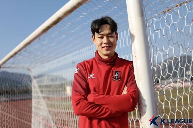 부천 FC 한지호. 사진=한국프로축구연맹