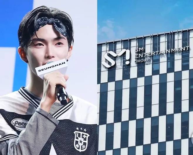 전 라이즈 멤버 승한. 연합뉴스