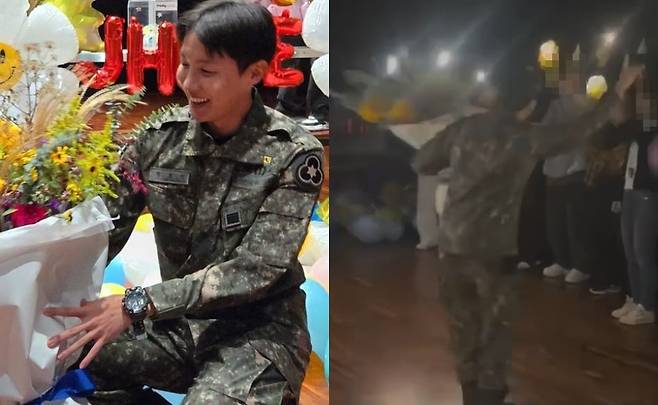 BTS 제이홉, '전역' 후 감격의 춤사위…숨길 수 없는 기쁨