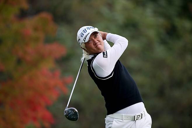 허인회의 드라이버 티샷. [KPGA 제공. 재판매 및 DB 금지]