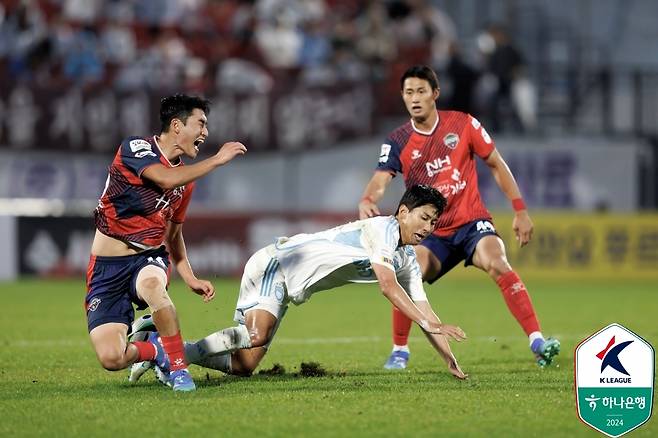 울산과김천이 0-0 무승부를 기록했다.(한국프로축구연맹 제공)