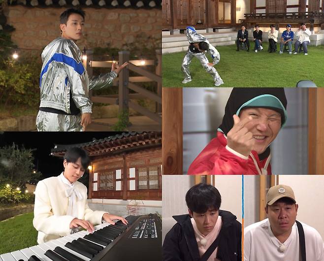 ‘1박2일’ 이준, 엠블랙 ‘Oh Yeah(오예)’ 소환 (사진: KBS)