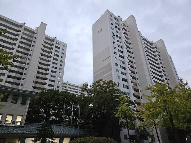 14일 오후 서울 양천구 목동8단지. /방재혁 기자