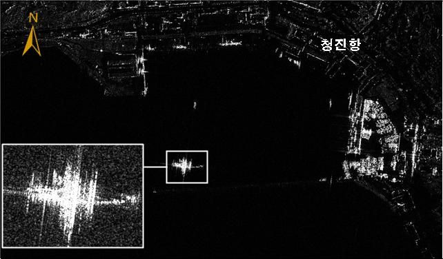 북한 병력 수송 목적 러시아 함정 활동(10월12알) /사진=국가정보원