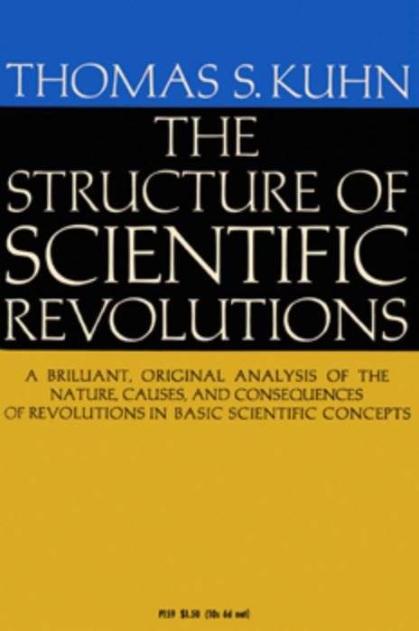 Thomas Kuhn, The Structure of Scientific Revolutions(1962). 쿤이 그려낸 ”과학혁명의 구조“는 다른 분야의 변화를 고찰하는 데도 하나의 유력한 모델이 되었다.