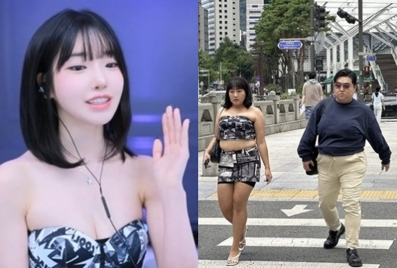 사진=과즙세연 아프리카TV 라이브 방송, 이수지 소셜 계정