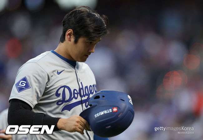 [사진] LA 다저스 오타니 쇼헤이. ⓒGettyimages(무단전재 및 재배포 금지)