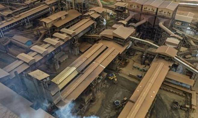 인도네시아 니켈 가공 공장. EPA연합뉴스