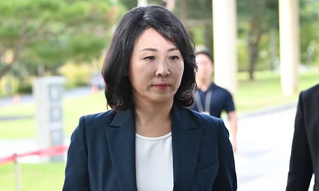 이재명 더불어민주당 대표의 배우자인 김혜경씨. 뉴시스