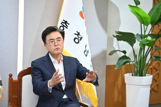 김태흠 충남지사. 사진 충남도