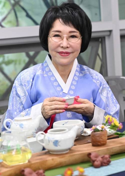 최소연 (사)규방다례 보존회 이사장. 조병석기자