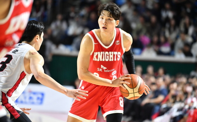 서울 SK 안영준./KBL