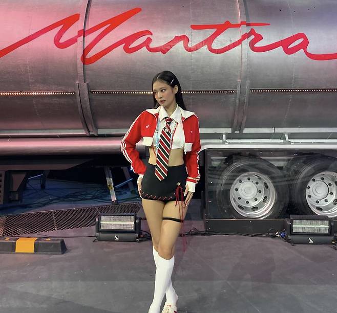 제니 소셜 계정 캡처