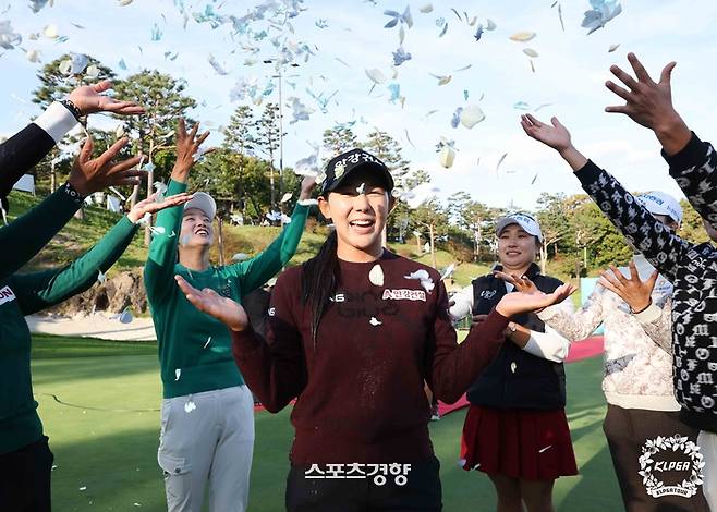 박보겸. KLPGA 제공