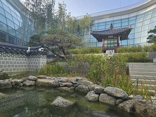 인천공항 '한국정원' [촬영 임성호]