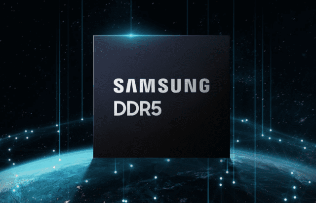 삼성전자의 DDR5 제품(사진=삼성전자)