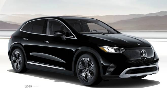 2025 벤츠 EQE