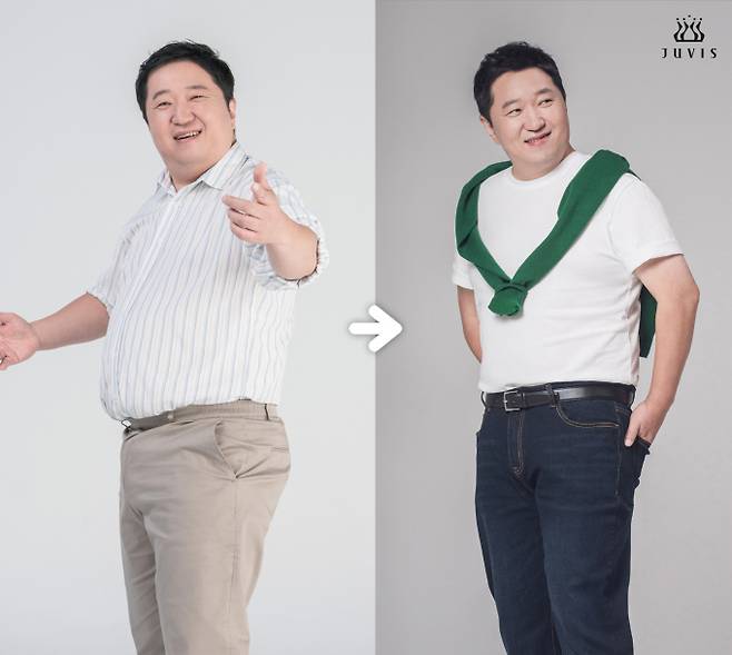 정형돈, 7주 만에 10kg 감량 (사진: 쥬비스다이어트)