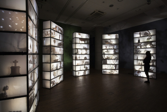 뮌, '오디토리움(Auditorium)', 2014.대전시립미술관 제공.