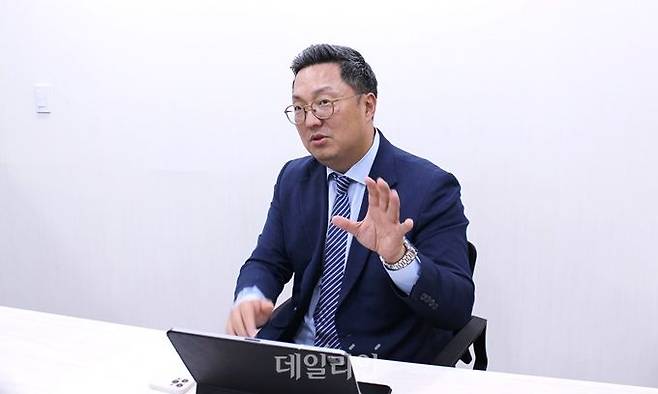 김현빈 NH아문디자산운용 ETF투자본부장. ⓒNH아문디자산운용