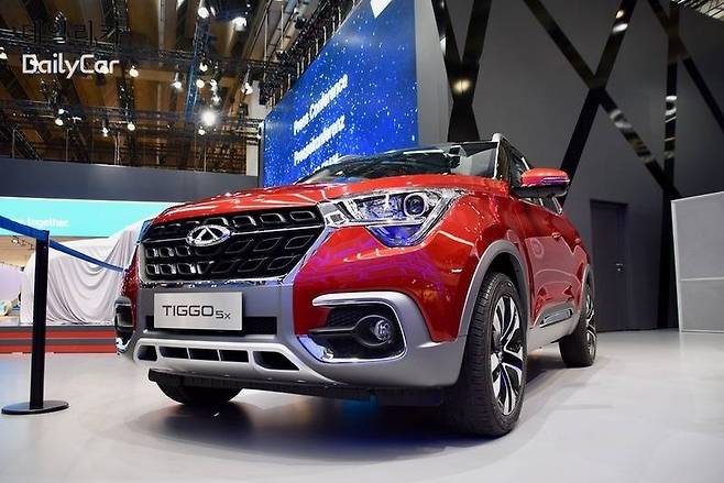 중국차 체리 (TIGGO 5x)