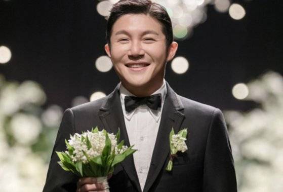 조세호 결혼식 모습. 사진 조세호 인스타그램