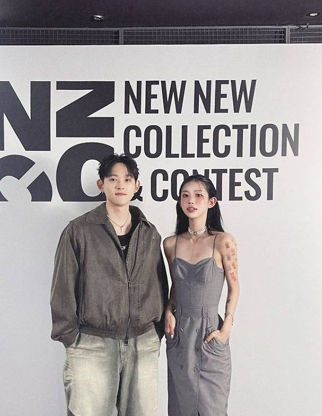 [서울=뉴시스] 지플랫(왼쪽), 최준희. (사진=최준희 인스타그램 캡처) 2024.10.21. photo@newsis.com  *재판매 및 DB 금지