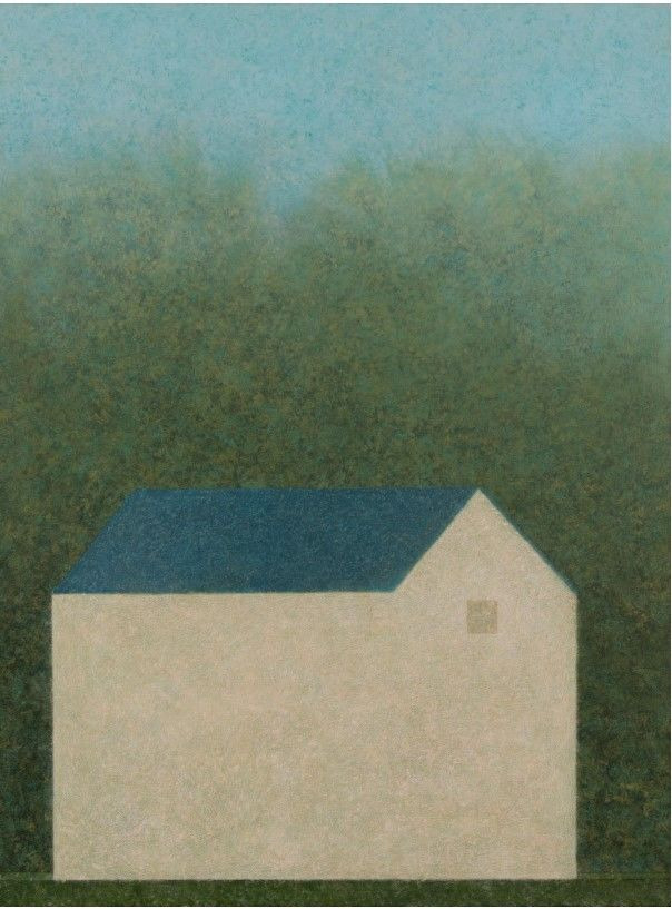 empty house 1 2024, acrylic on canvas, 130x97cm *재판매 및 DB 금지