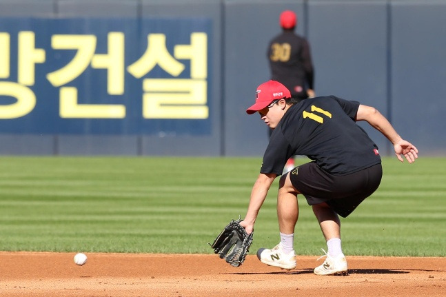 윤도현. /사진=KIA 타이거즈 제공