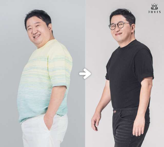 정형돈이 다이어트 시작 7주 만에 10kg 감량에 성공했다. 사진 ㅣ쥬비스