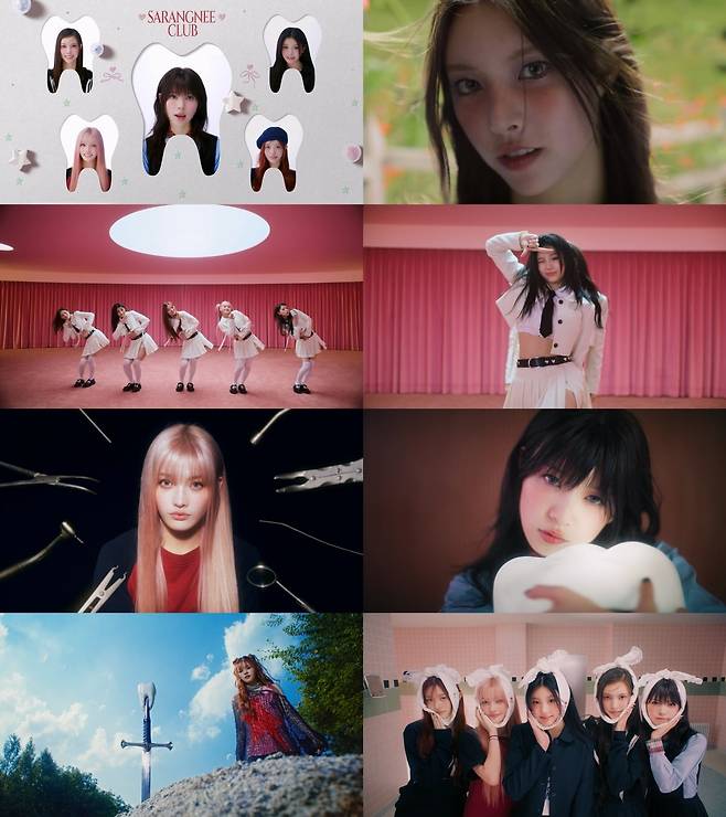 '큐티→몽환' 아일릿, 이렇게 예뻤나…'Cherish (My Love)' 뮤비 공개