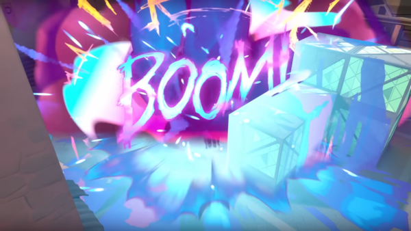 - 징크스의 '초강력 초토화 로켓' 모션과 비슷하다&nbsp;(출처 : 발로란트 공식 유튜브)