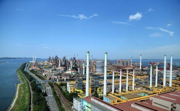 포스코 포항제철소 전경. 포스코 제공