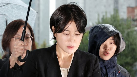 문재인 전 대통령의 딸 문다혜씨. 연합뉴스