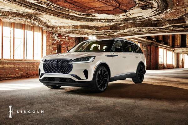 링컨 더 뉴 에비에이터 사진 링컨