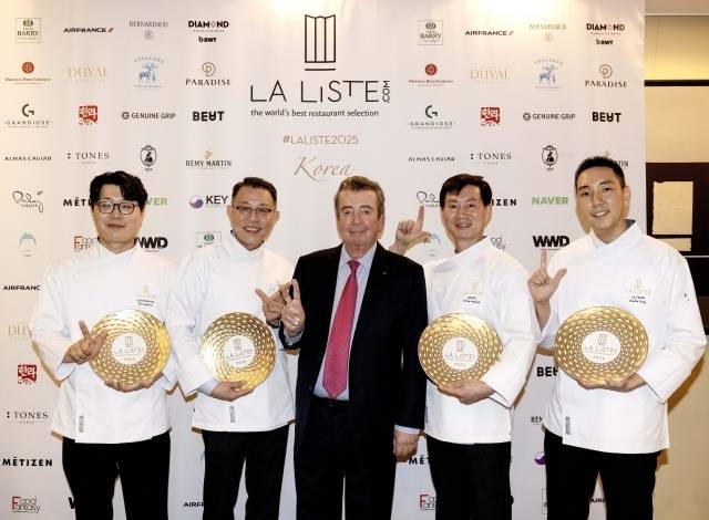 서울신라호텔의 라연·콘티넨탈·아라아께·팔선 등 파인 다이닝 레스토랑 4곳이 '라 리스트'에 선정됐다./서울신라호텔