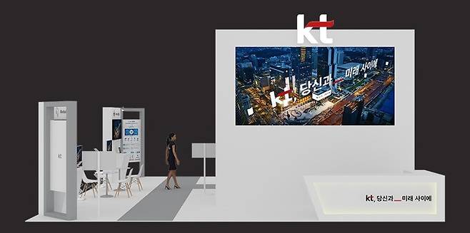 ‘2024 FIX’ 전시 부스 조감도. KT대구경북광역본부 제공