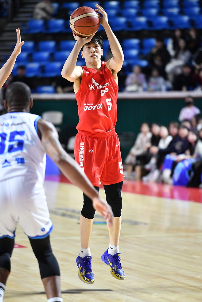 서울 SK 김선형. KBL 제공