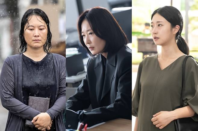 ▲ 왼쪽부터 김재화 김혜화 김승화. 출처|SBS '지옥에서 온 판사'