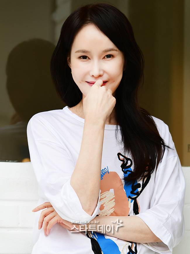 배우 백주희. <강영국 기자>