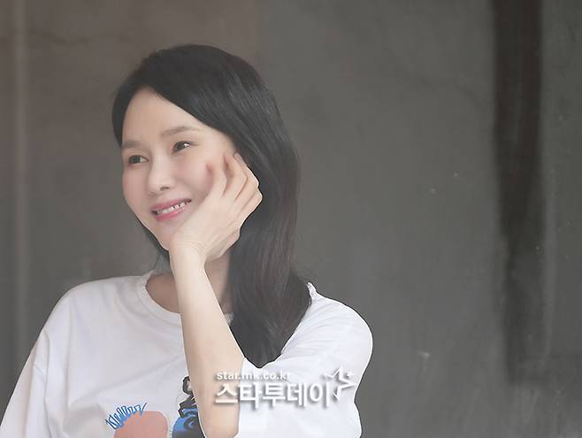 배우 백주희. <강영국 기자>