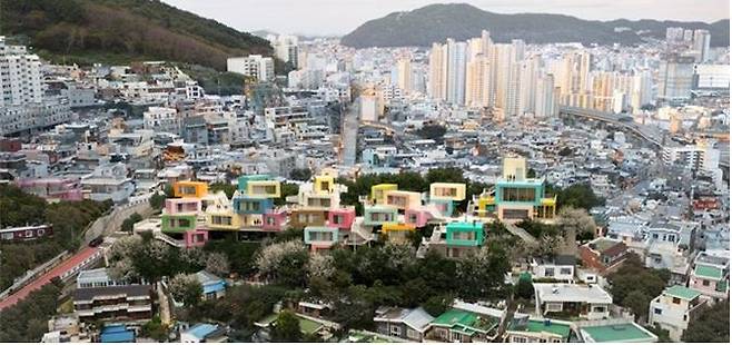 영도 콜렉티브힐스 [부산시 제공]