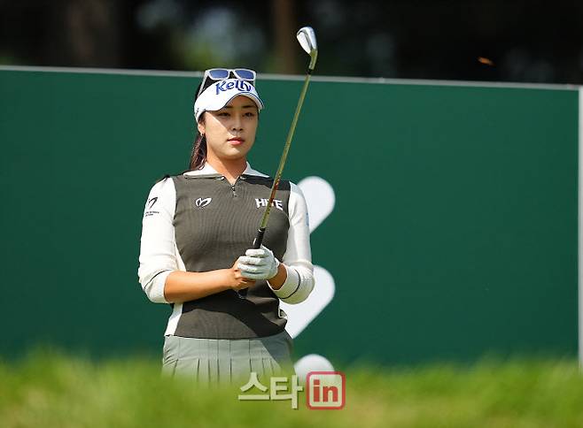 KLPGA 투어 상금과 대상, 최저타수 1위에 올라 있는 윤이나. (사진=이데일리 골프in 조원범 기자)